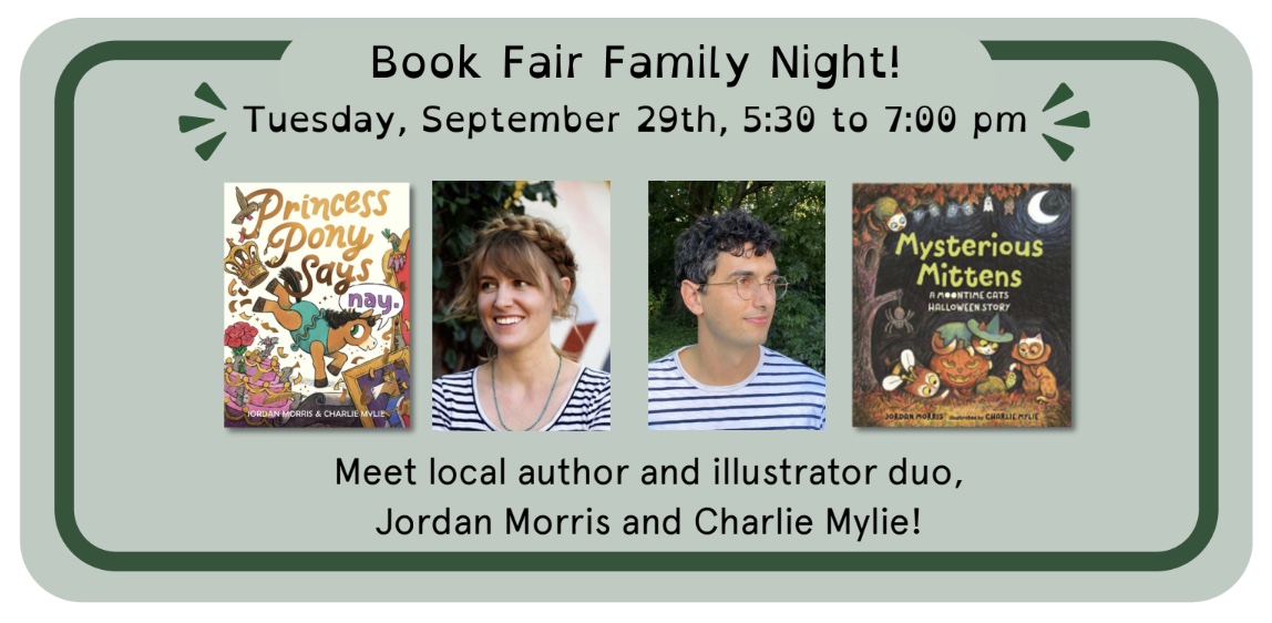 It's BOOK FAIR WEEK!